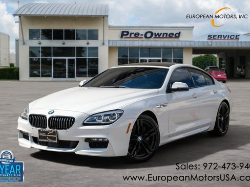 Used 2016 BMW 650i Gran Coupe RWD image 1