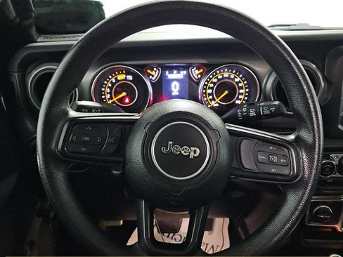 Used 2023 Jeep Wrangler Unlimited Sport AWD/4WD image 12