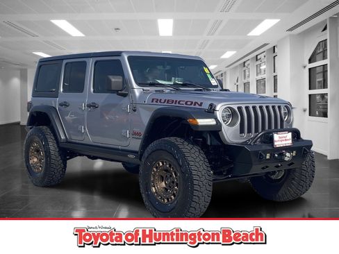 Used 2021 Jeep Wrangler Unlimited Rubicon AWD/4WD image 1