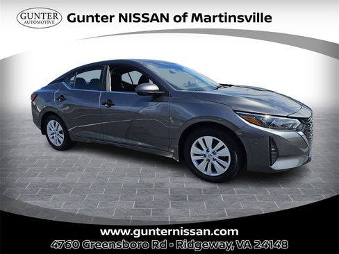 New 2025 Nissan Sentra S image 1