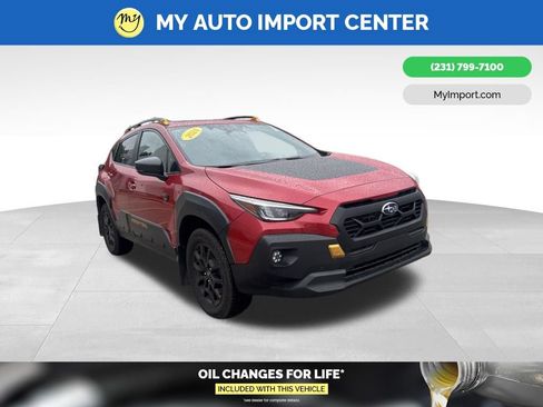 Used 2024 Subaru Crosstrek 2.5i Wilderness w/ Crosstrek Mirror Package AWD/4WD image 1