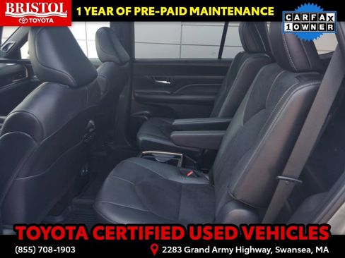 Certified 2025 Toyota Grand Highlander AWD Hybrid image 19