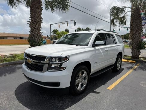 Used 2019 Chevrolet Tahoe LS w/ All-Season Package RWD image 1