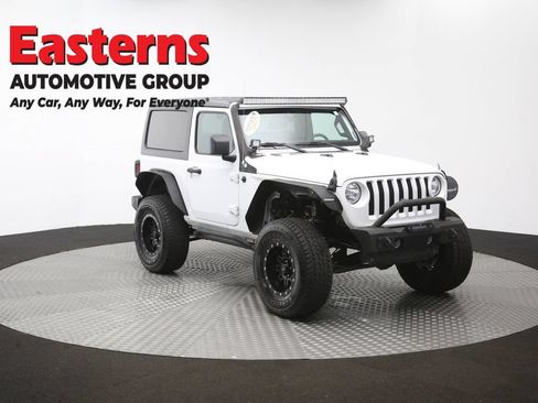 Used 2020 Jeep Wrangler Sport AWD/4WD image 46