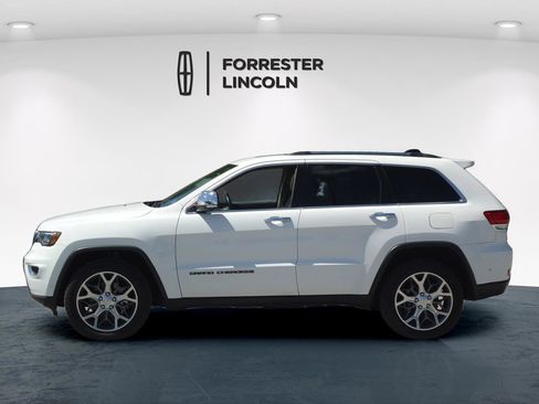 Used 2021 Jeep Grand Cherokee Limited w/ Luxury Group II AWD/4WD image 6