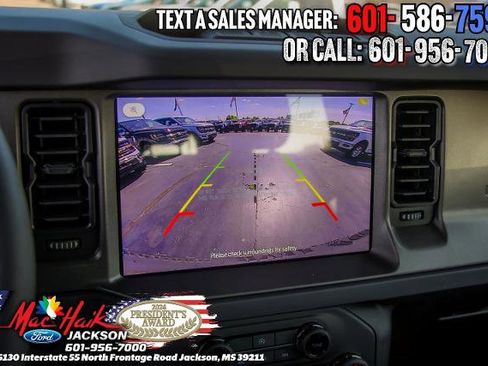 New 2025 Ford Bronco Base w/ Sasquatch Package image 14