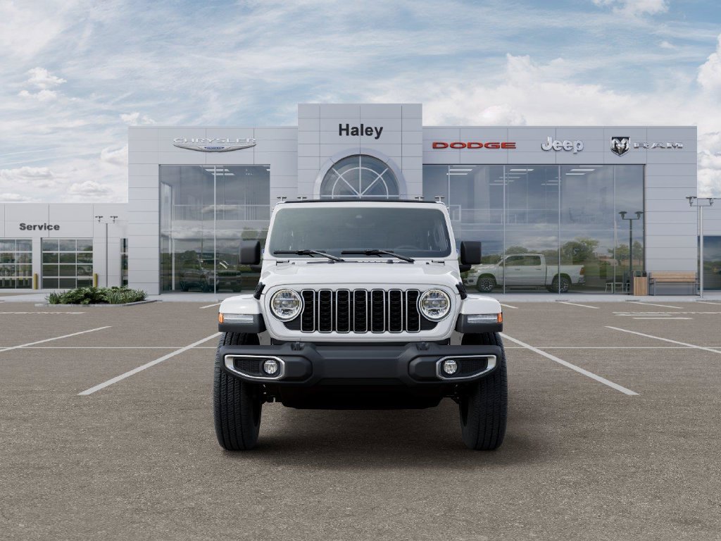 New 2027 Jeep Wrangler Unlimited Sahara AWD/4WD image 6