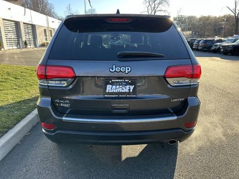 Used 2018 Jeep Grand Cherokee Limited image 7
