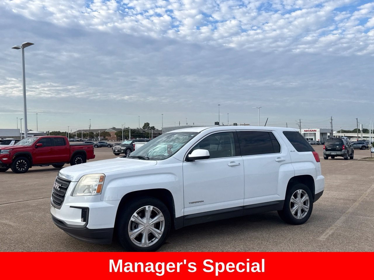 Used 2017 GMC Terrain SLE FWD image 11