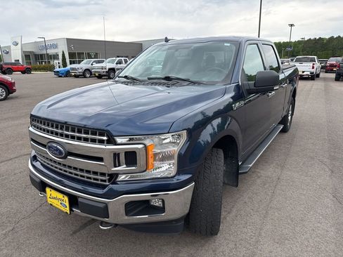 Used 2018 Ford F150 XLT w/ Equipment Group 302A Luxury AWD/4WD image 1