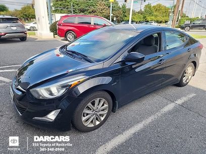 Used 2016 Hyundai Elantra SE w/ Option Group 02