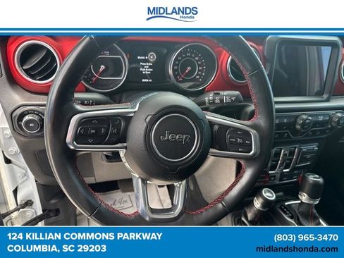 Used 2020 Jeep Wrangler Unlimited Rubicon AWD/4WD image 25