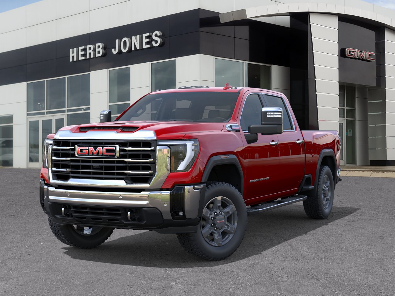 New 2026 GMC Sierra 2500 SLT w/ SLT Convenience Package AWD/4WD image 6