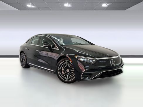 Used 2023 Mercedes-Benz EQS 450+ 4MATIC Sedan image 6