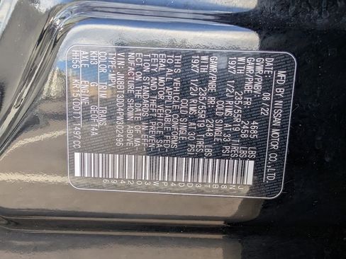 Used 2023 Nissan Rogue Platinum w/ Platinum Premium Package image 31