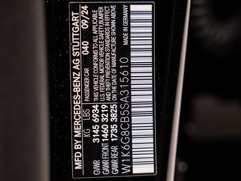 Used 2025 Mercedes-Benz S 63 AMG S image 61