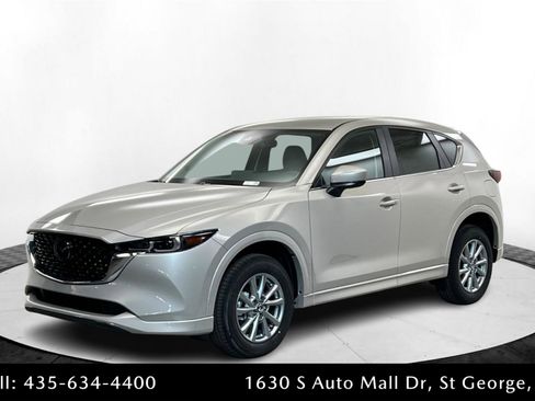 New 2025 MAZDA CX-5 AWD 2.5 S w/ Select Package image 1