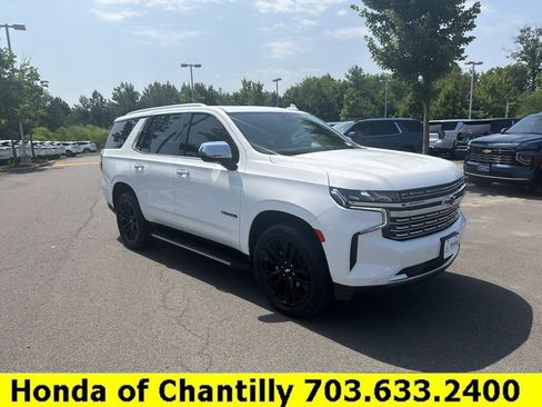 Used 2023 Chevrolet Tahoe Premier AWD/4WD image 1