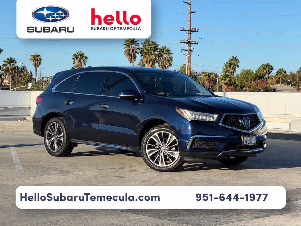 Used 2020 Acura MDX w/ Technology Package FWD image 1