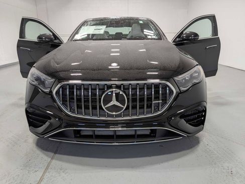 New 2026 Mercedes-Benz E 53 AMG e 4MATIC Sedan image 13