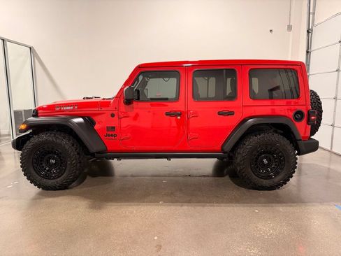 Used 2022 Jeep Wrangler Unlimited Sport AWD/4WD image 8