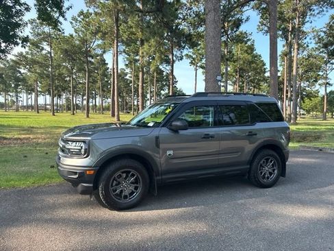 Used 2021 Ford Bronco Sport Big Bend w/ Big Bend Package (96B) AWD/4WD image 6