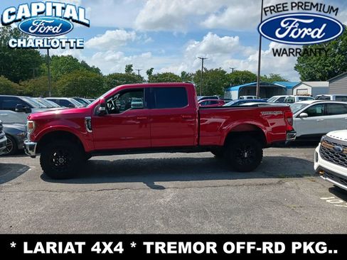 Used 2022 Ford F250 4x4 Crew Cab Super Duty image 2
