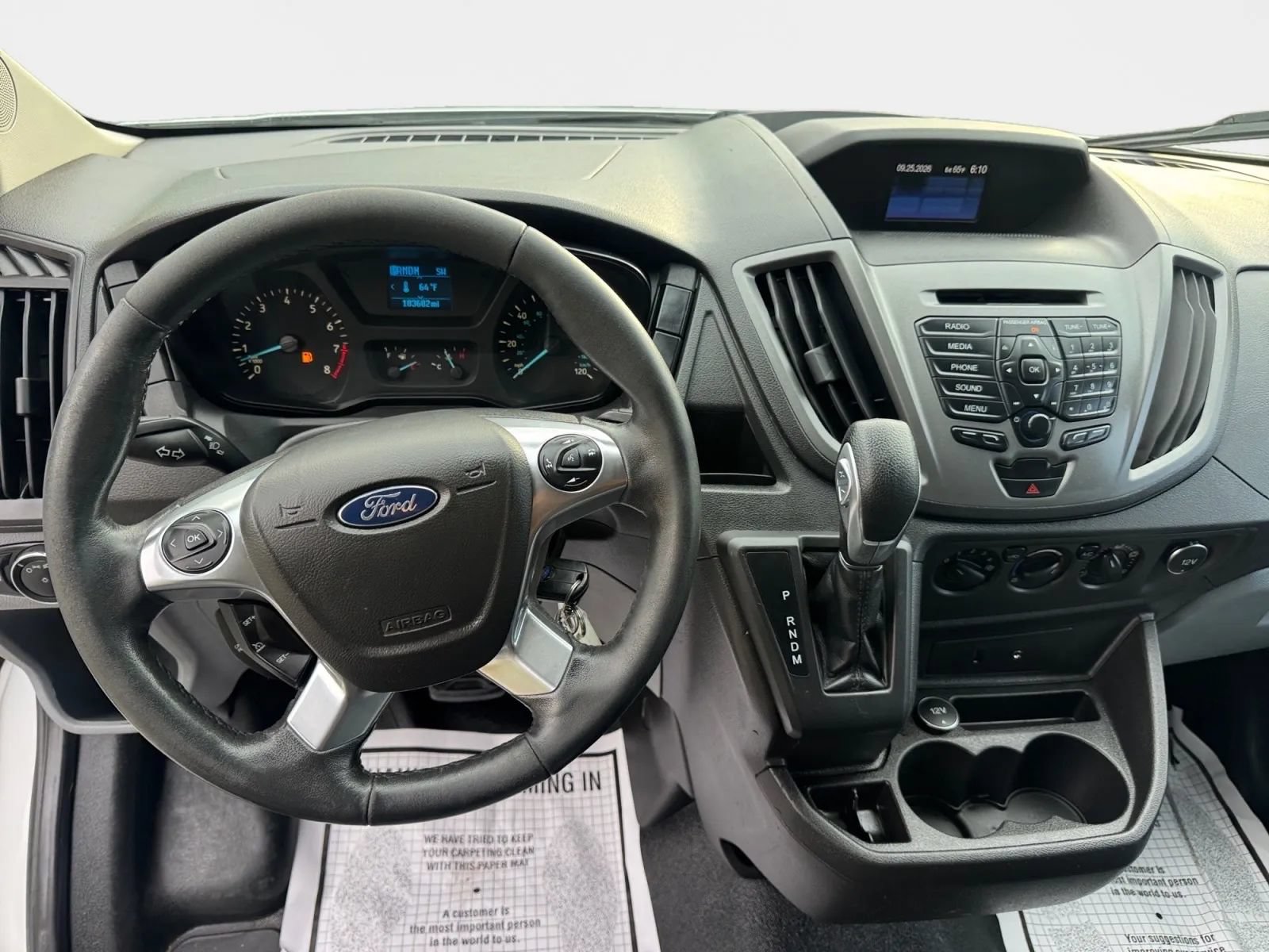 Used 2016 Ford Transit 250 130 Low Roof RWD image 11