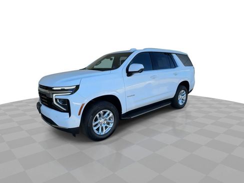 Certified 2025 Chevrolet Tahoe LS w/ Max Trailering Package RWD image 4