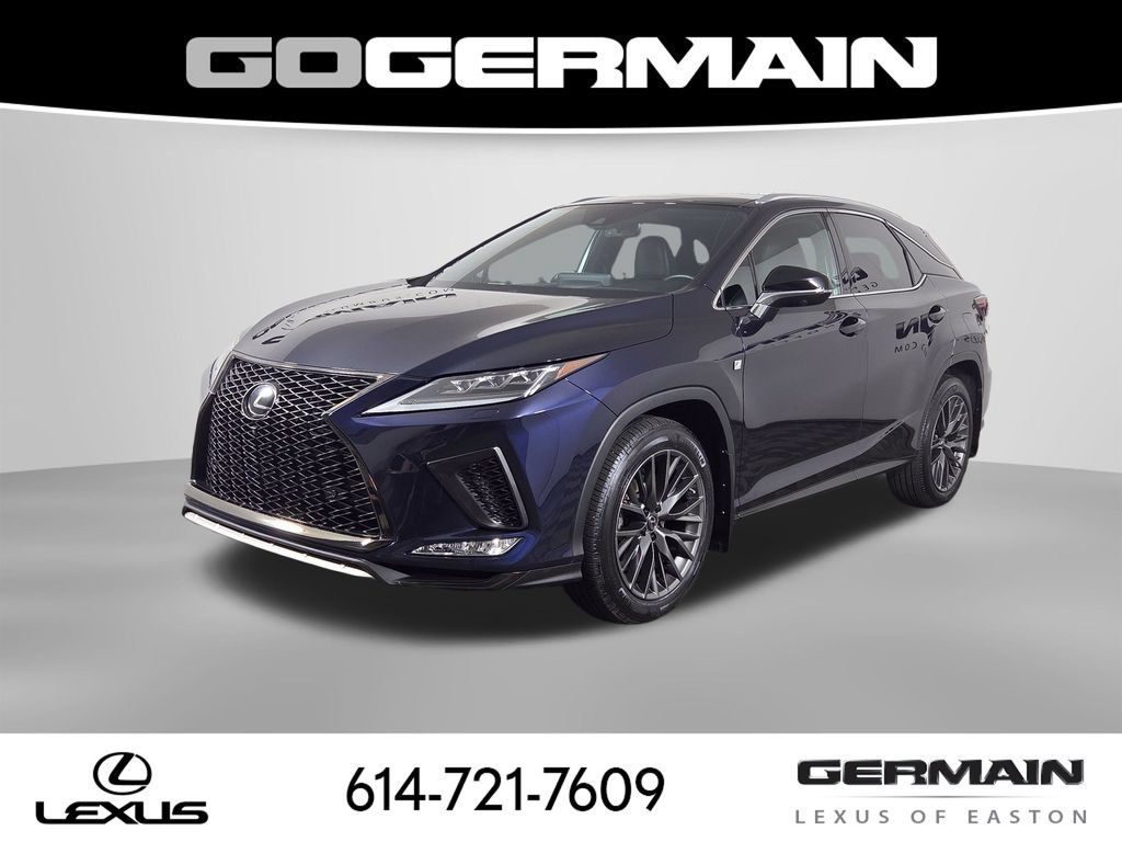 Certified 2021 Lexus RX 350 F Sport w/ Cold Area Package (CT) AWD/4WD image 1