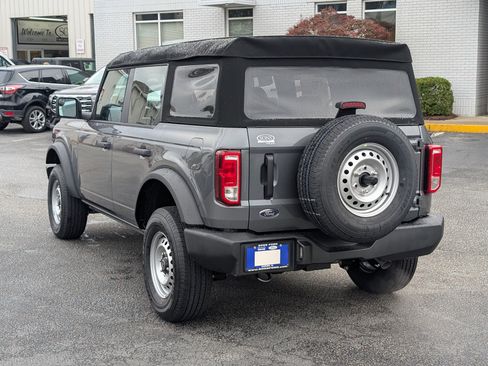 New 2025 Ford Bronco 4-Door AWD/4WD image 13