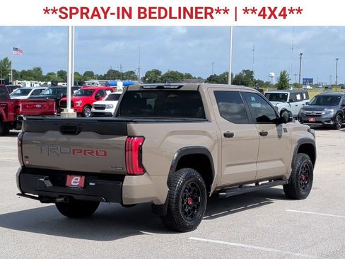 Used 2025 Toyota Tundra TRD Pro w/ TRD Performance Package (GST) AWD/4WD image 9