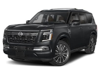New 2026 Nissan Armada Platinum Reserve