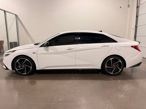 Used 2023 Hyundai Elantra N Line w/ Cargo Package FWD image 8
