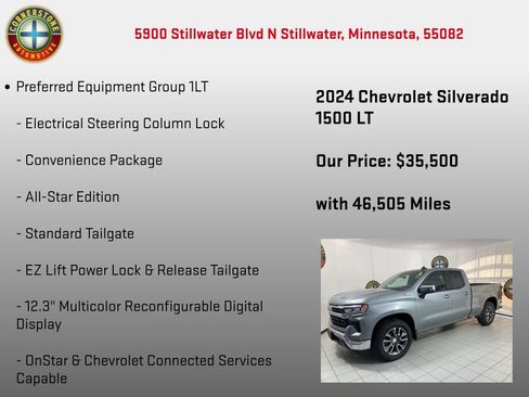 Used 2024 Chevrolet Silverado 1500 LT image 15