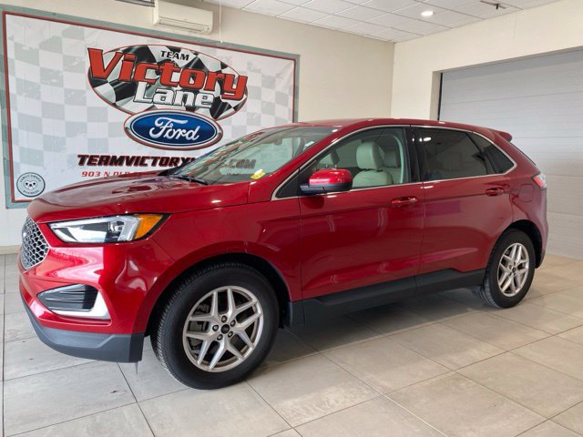 Used 2024 Ford Edge SEL AWD/4WD image 1