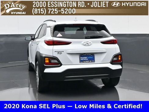 Certified 2020 Hyundai Kona SEL Plus image 6