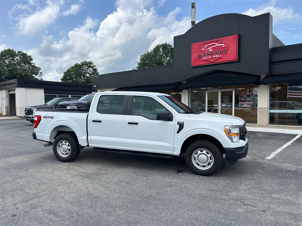 Used 2021 Ford F150 XL w/ Equipment Group 101A High AWD/4WD image 1