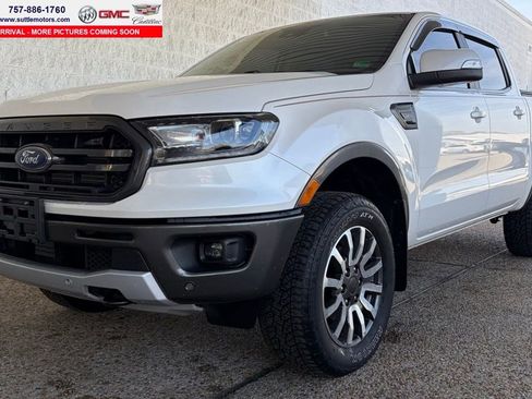 Used 2019 Ford Ranger Lariat w/ Equipment Group 501A Mid image 1