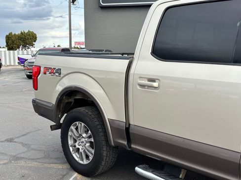 Used 2018 Ford F150 Lariat w/ Equipment Group 501A Mid image 3