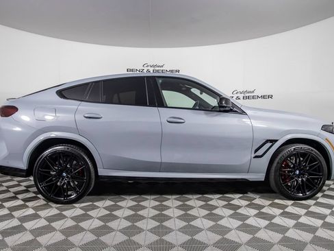 Used 2024 BMW X6 M Competition w/ Executive Package AWD/4WD image 11
