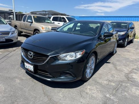 Used 2016 MAZDA MAZDA6 Touring FWD image 2