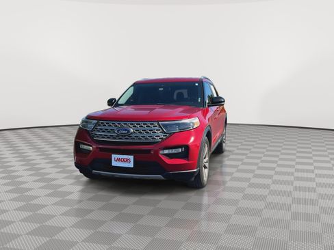 Used 2021 Ford Explorer Limited AWD/4WD image 4