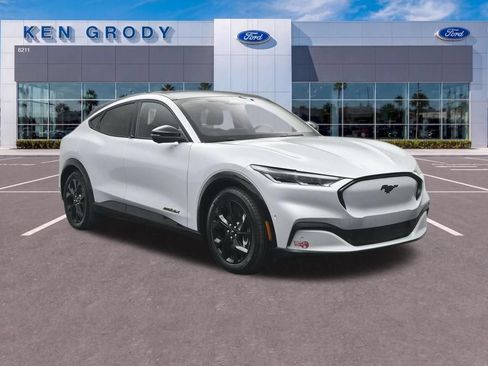 Used 2023 Ford Mustang Mach-E Premium w/ Mustang Nite Pony Package AWD/4WD image 1
