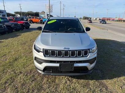 Certified 2024 Jeep Compass Sport