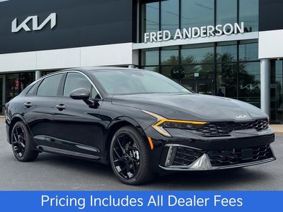 New 2026 Kia K5 GT-Line