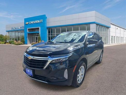 Used 2023 Chevrolet Equinox LT AWD/4WD image 1