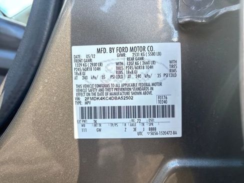 Used 2013 Ford Edge Limited image 29