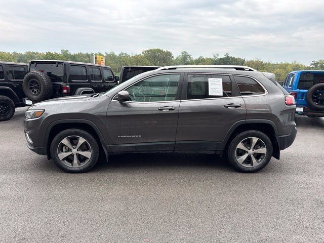 Used 2019 Jeep Cherokee Limited AWD/4WD image 6