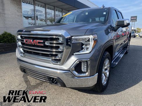 Certified 2021 GMC Sierra 1500 SLT w/ SLT Premium Package AWD/4WD image 1